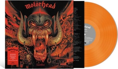 Motorhead - Sacrifice - Vinyl Lp