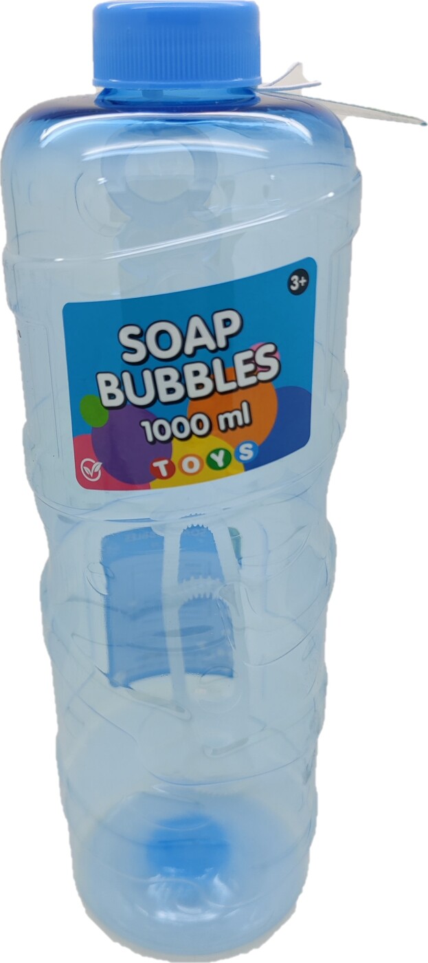 Sæbeboblevand På Flaske 1000 Ml