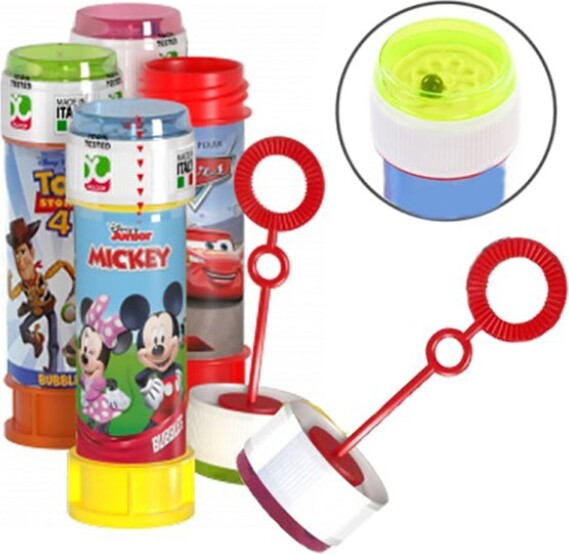 Sæbebobler Med Spil - Disney - Overraskelsesfarve