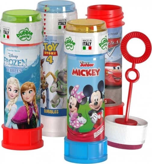Sæbebobler Med Spil - Disney - Overraskelsesfarve