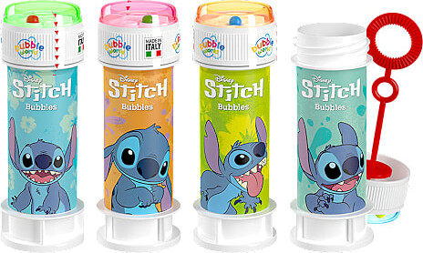 Lilo & Stitch - Sæbebobler Med Spil Til Børn - Disney