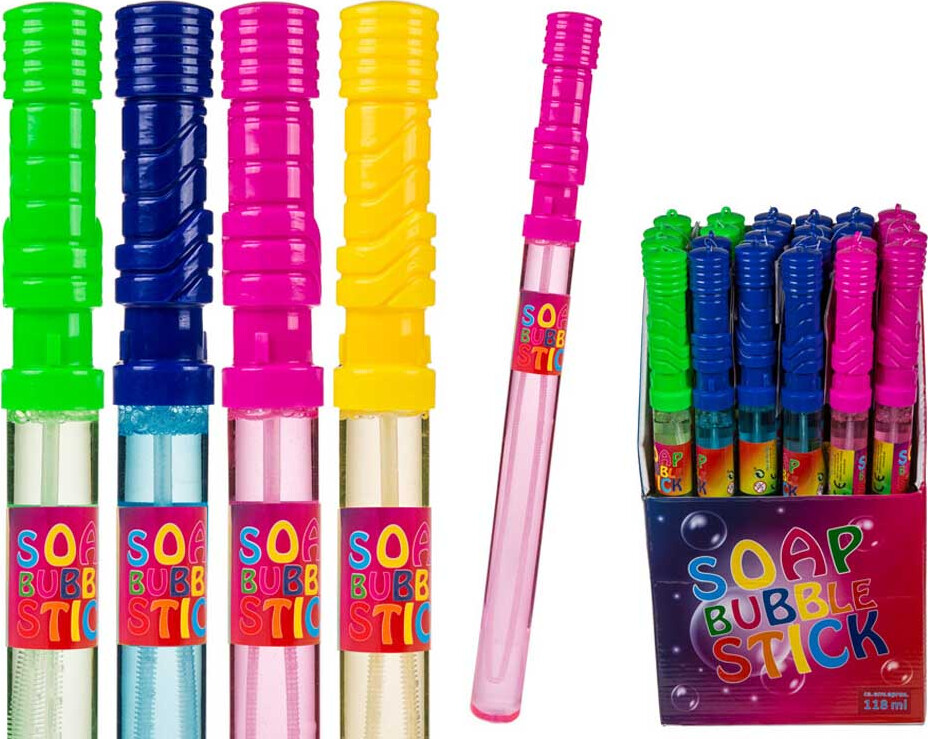 Sæbeboblesværd 37 Cm - Med 115 Ml - Vand Assorteret