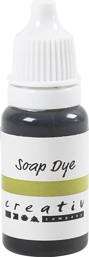 Sæbefarve - Grøn - 10 Ml