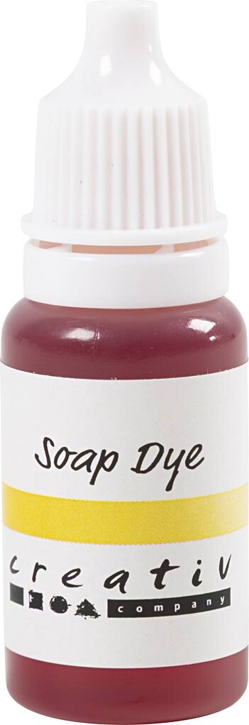 Sæbefarve - Gul - 10 Ml