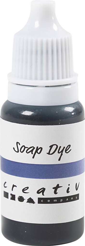 Sæbefarve - Lilla - 10 Ml