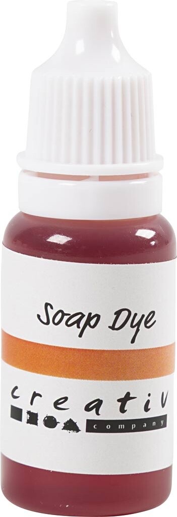 Sæbefarve - Orange - 10 Ml