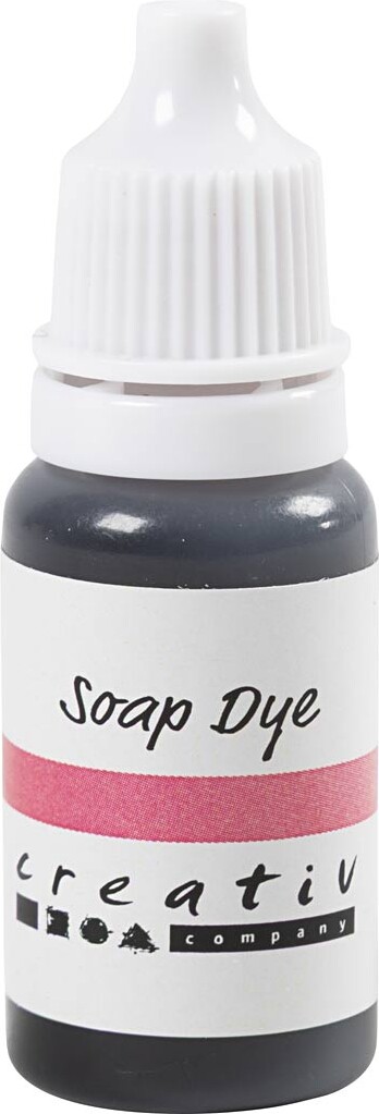 Sæbefarve - Pink - 10 Ml