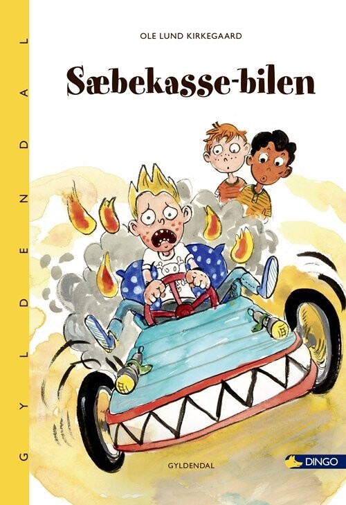 Billede af Sæbekassebilen - Ole Lund Kirkegaard - Bog