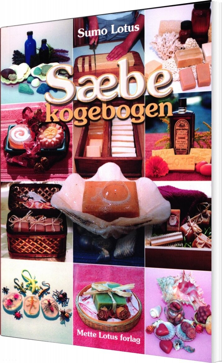 Sæbekogebogen - Sumo Lotus - Bog