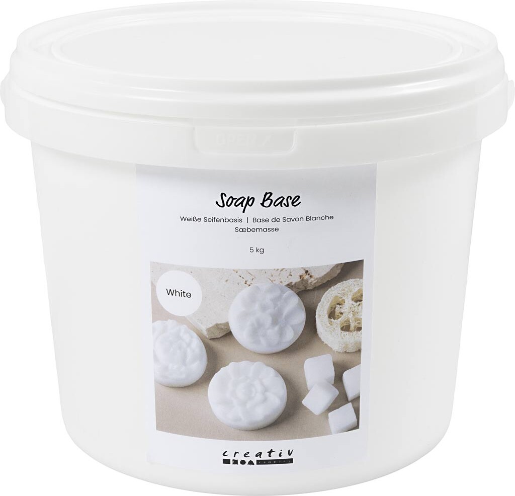 Sæbemasse - Granulat - 5000 G