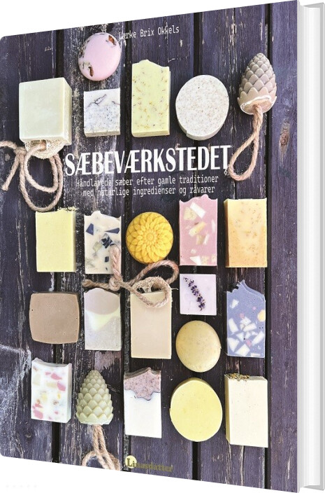 Sæbeværkstedet - Lærke Brix Okkels - Bog