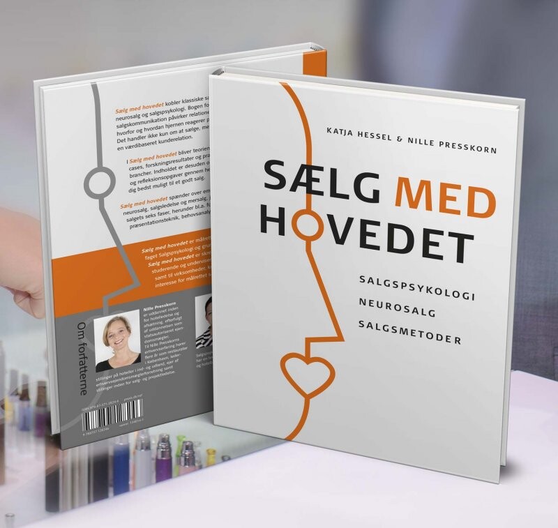 Billede af Sælg Med Hovedet - Katja Hessel - Bog