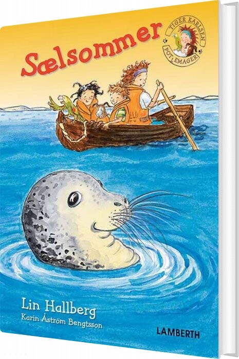 Sælsommer - Lin Hallberg - Bog