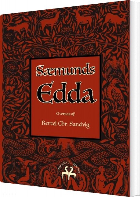 Billede af Sæmunds Edda - Heimskringla Reprint - Bog