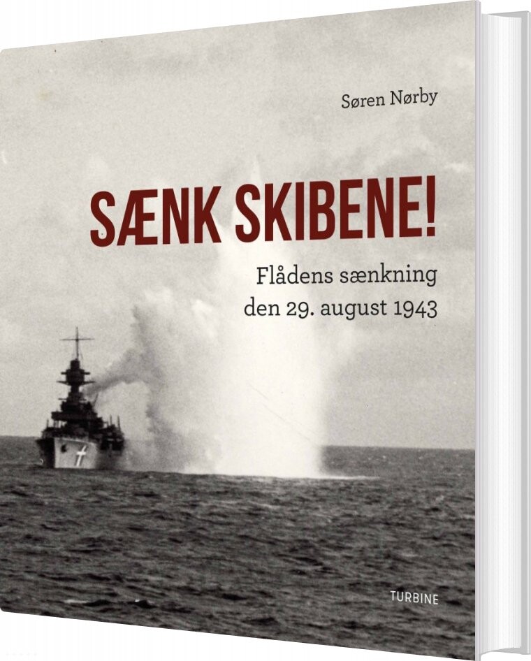 Billede af Sænk Skibene! - Søren Nørby - Bog