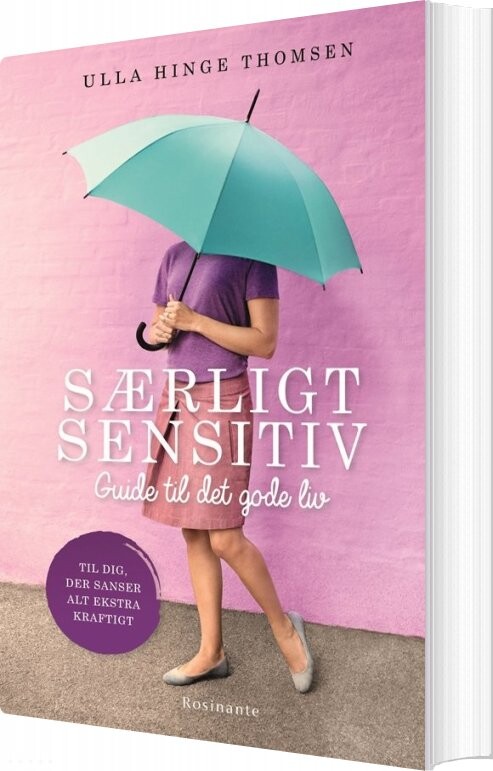 Billede af Særligt Sensitiv - Ulla Hinge Thomsen - Bog