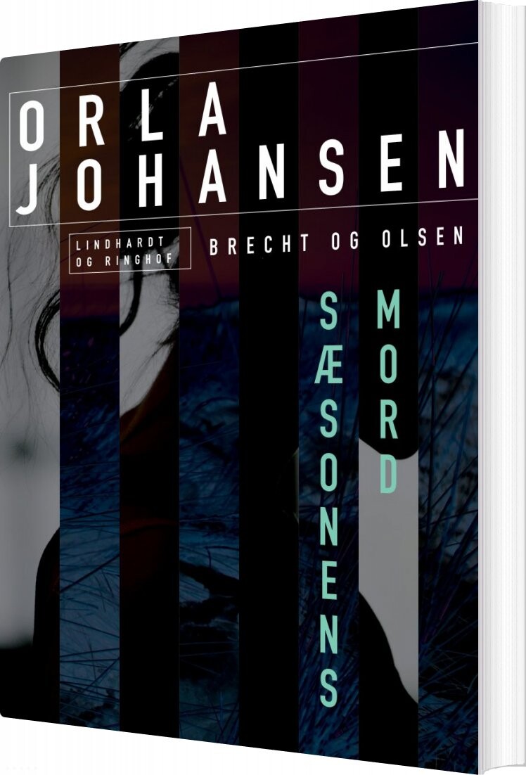 Sæsonens Mord - Orla Johansen - Bog