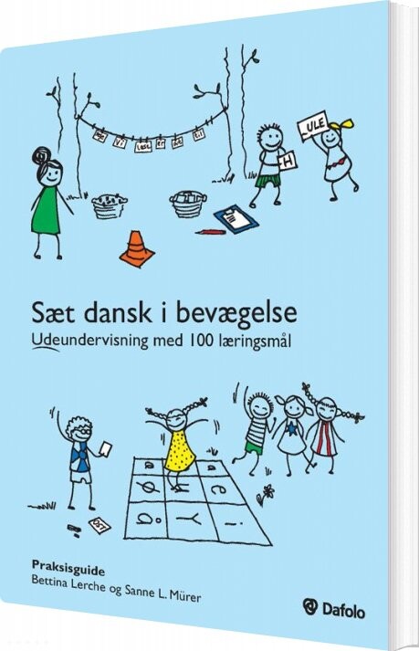 Sæt Dansk I Bevægelse - Bettina Lerche - Bog