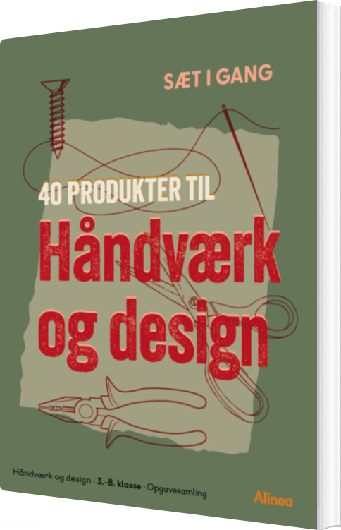 Billede af Sæt I Gang - 40 Produkter Til Håndværk Og Design - Marie Oosterbaan - Bog