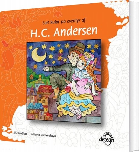 Billede af Sæt Kulør På Eventyr Af H.c. Andersen - H.c. Andersen - Bog
