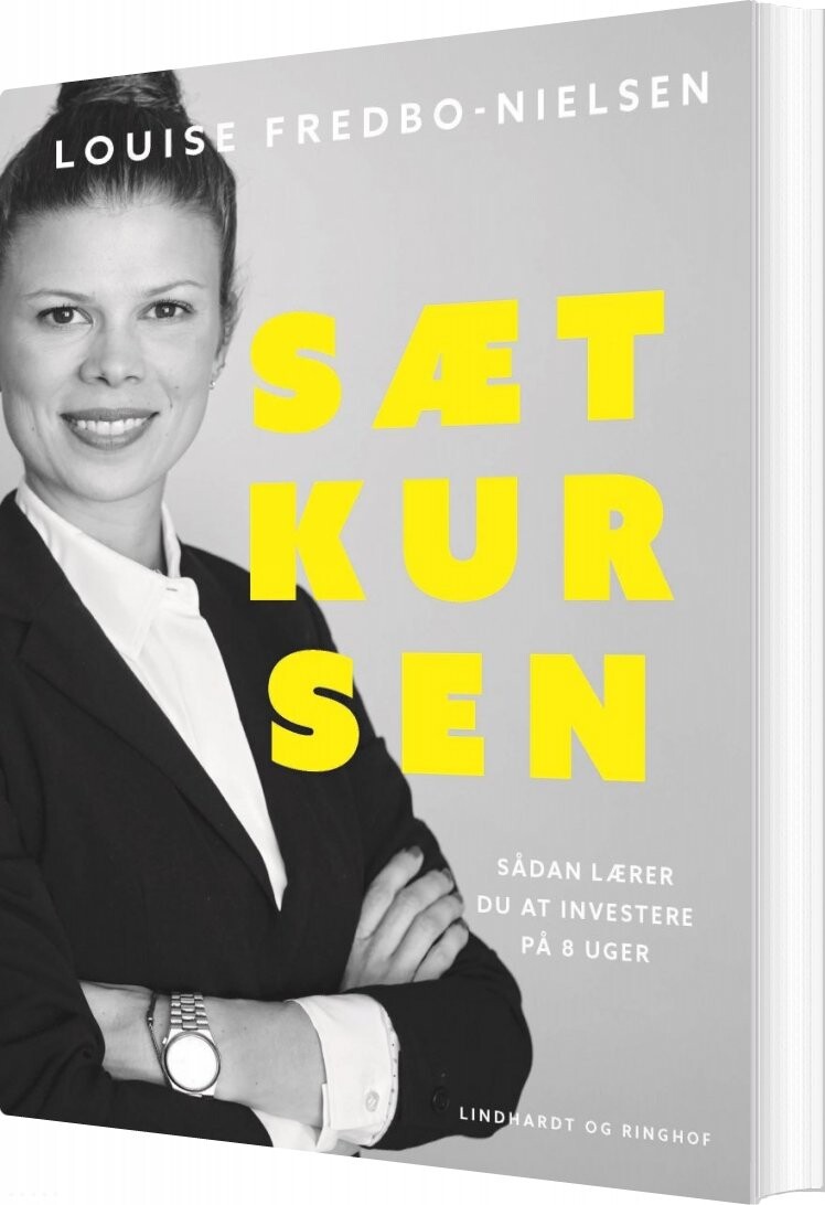 Sæt Kursen - Louise Fredbo-nielsen - Bog