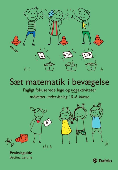 Billede af Sæt Matematik I Bevægelse - Bettina Lerche - Bog