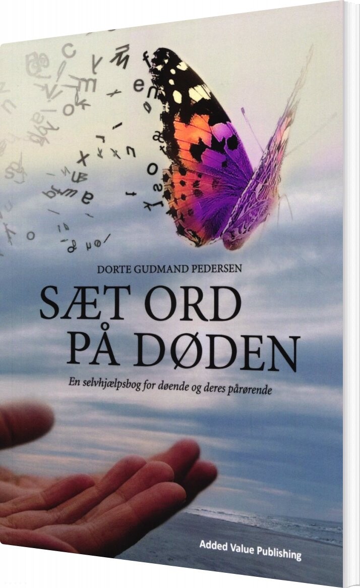 Billede af Sæt Ord På Døden - Dorte Gudmand Pedersen - Bog