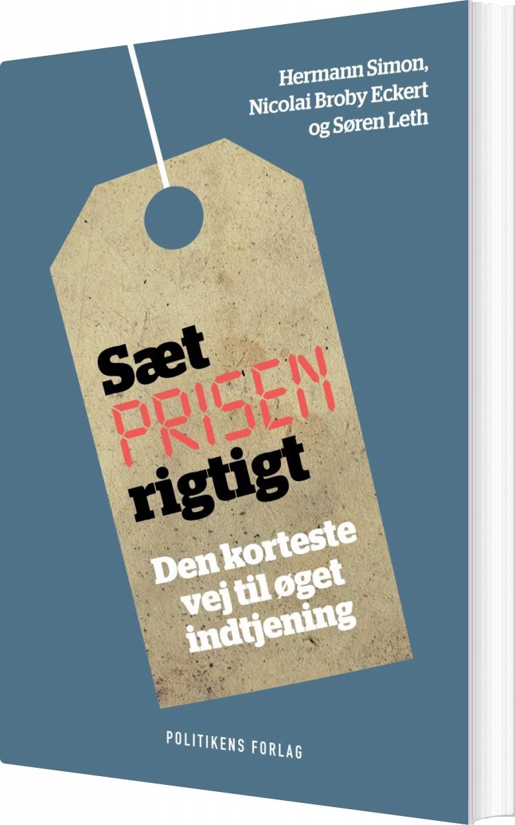 Sæt Prisen Rigtigt - Hermann Simon - Bog