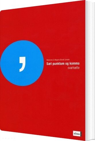 Sæt Punktum Og Komma, Svarhæfte - Marianne Brandt Jensen - Bog