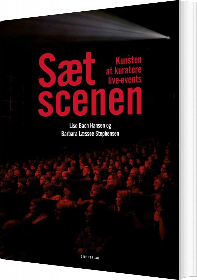 Sæt Scenen - Barbara Læssøe Stephensen - Bog