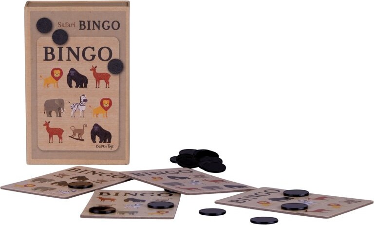 Billede af Safari - Bingo