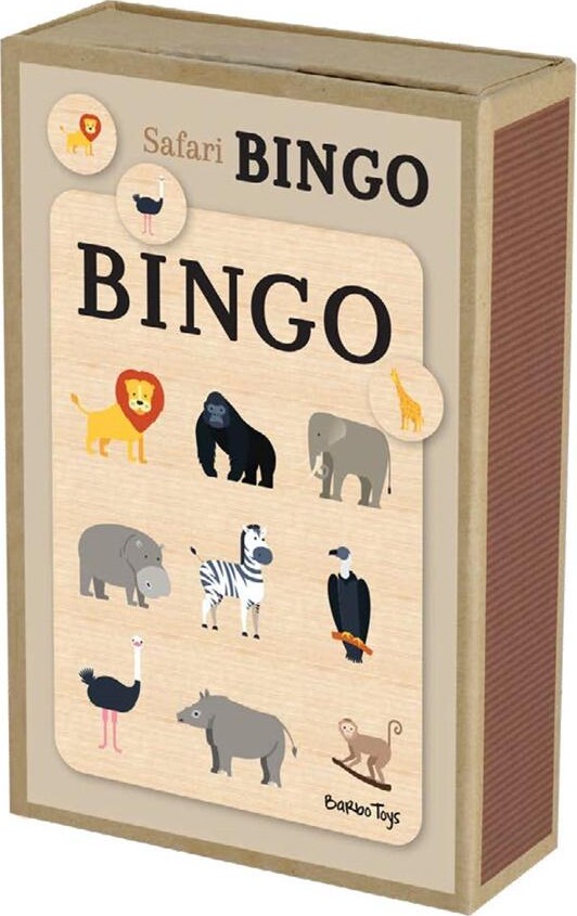 Safari - Bingo