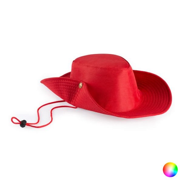 Safari Hat - - Rød | Se tilbud og køb på Gucca.dk
