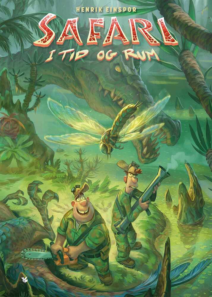 Safari I Tid Og Rum - Henrik Einspor - Bog