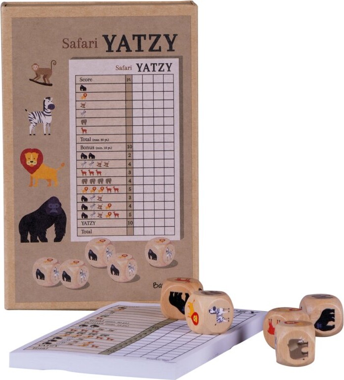 Safari - Yatzy Se tilbud og køb på Gucca.dk