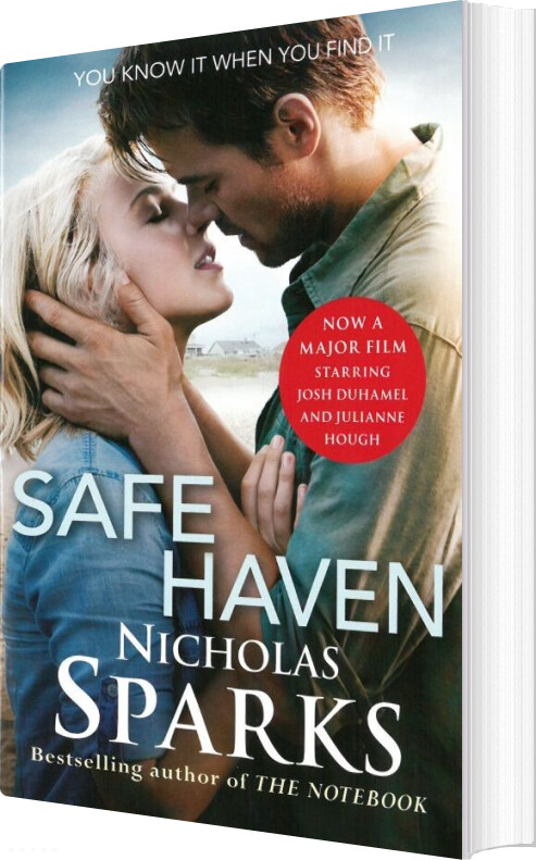 Billede af Safe Haven - Nicholas Sparks - English Book