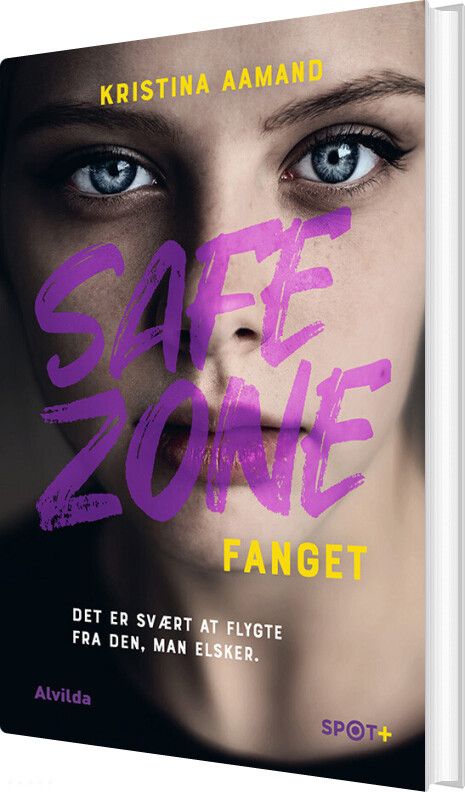 Billede af Safe Zone: Fanget (spot+) - Kristina Aamand - Bog hos Gucca.dk
