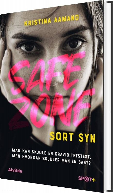 Billede af Safe Zone: Sort Syn (spot+) - Kristina Aamand - Bog hos Gucca.dk