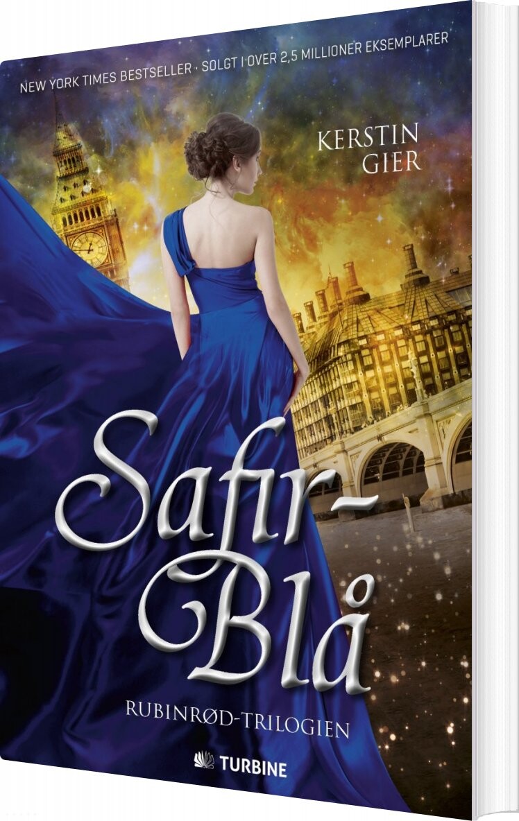 Safirblå - Kerstin Gier - Bog