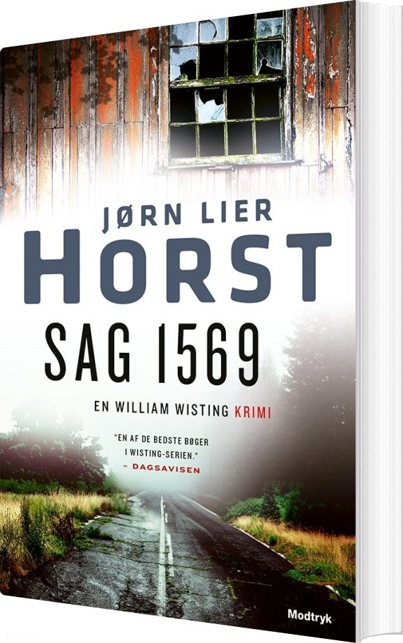 Sag 1569 - Jørn Lier Horst - Bog