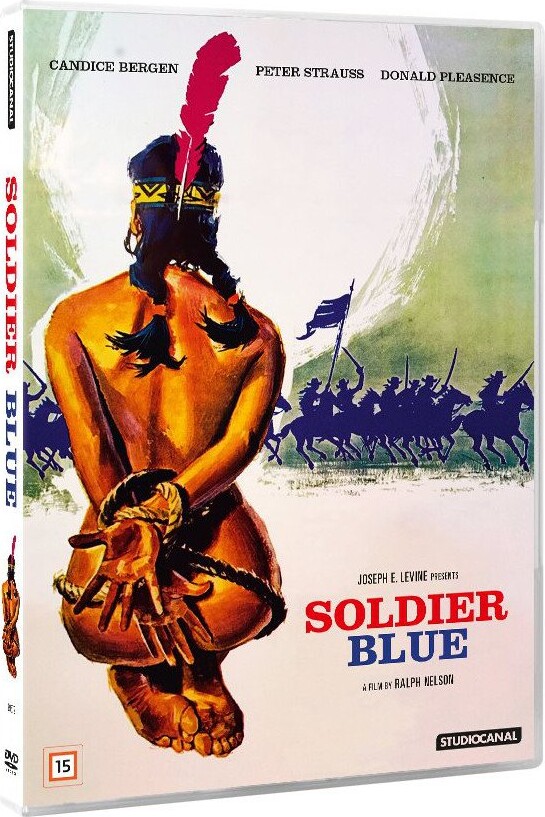 Se Soldier Blue - DVD - Film hos Gucca.dk