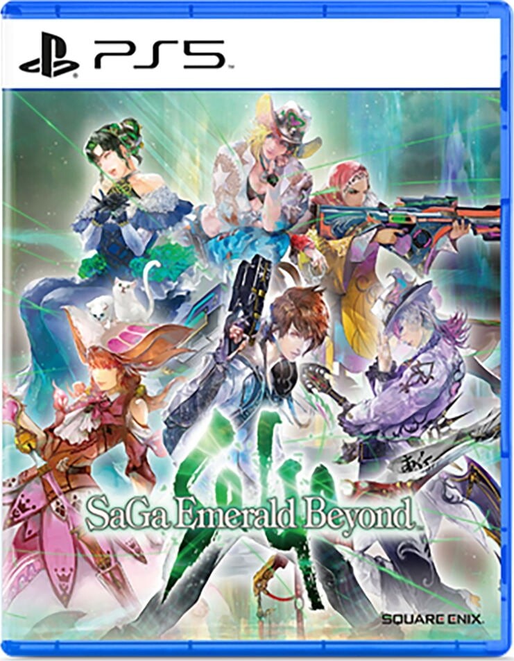 Saga Emerald Beyond  - PS5