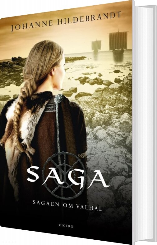Billede af Saga - Sagaen Om Valhal - Johanne Hildebrandt - Bog