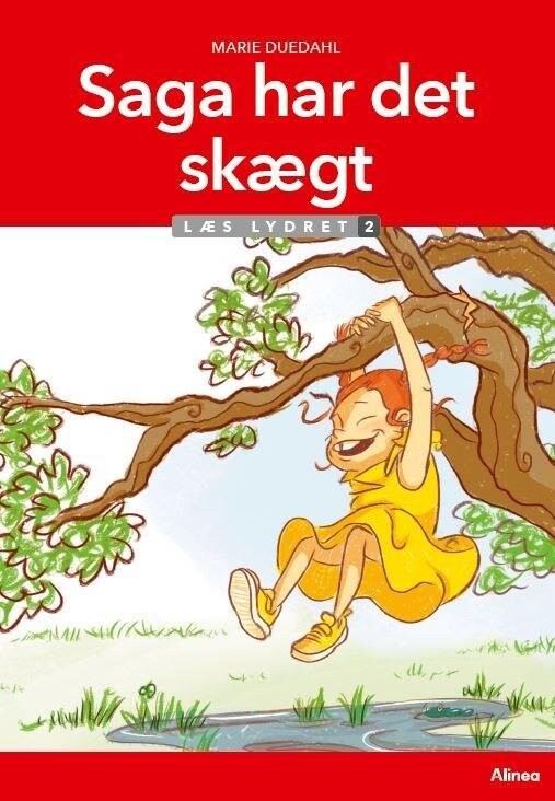 Billede af Saga Har Det Skægt, Læs Lydret 2 - Marie Duedahl - Bog