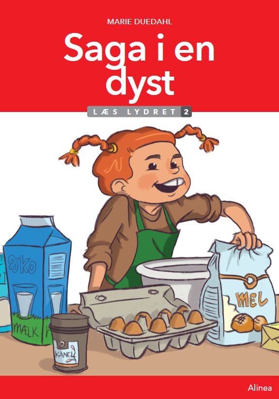 Billede af Saga I En Dyst, Læs Lydret 2 - Marie Duedahl - Bog