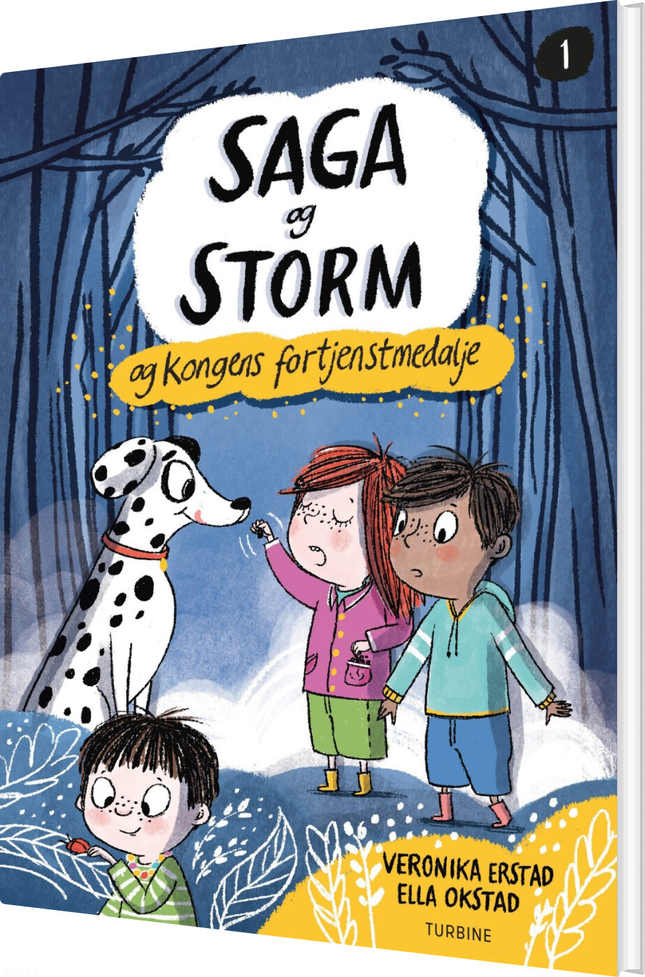 Saga Og Storm Og Kongens Fortjenstmedalje - Veronika Erstad - Bog
