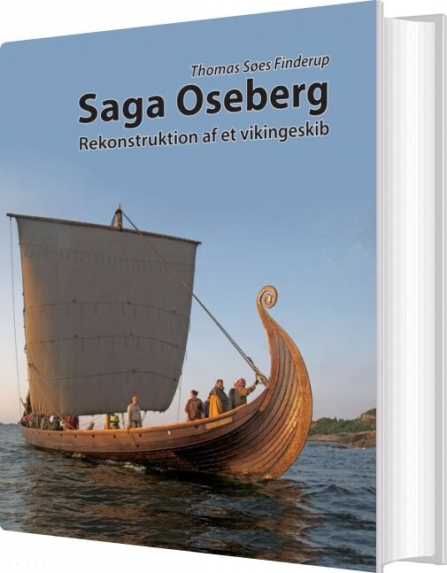 Saga Oseberg - Thomas Søes Finderup - Bog
