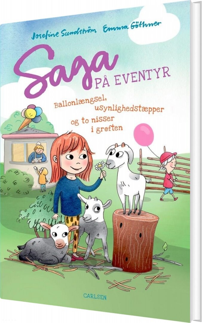 Billede af Saga På Eventyr 4 - Josefine Sundström - Bog hos Gucca.dk