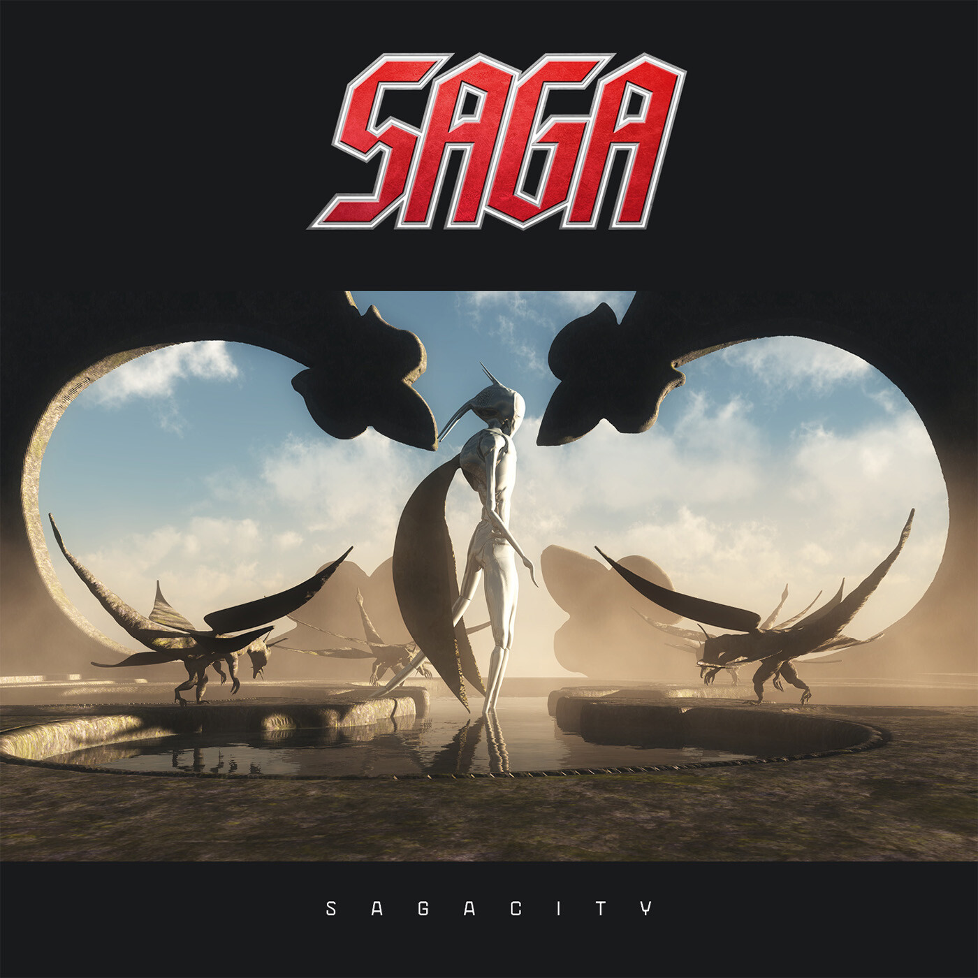 Sa-ga - Sagacity - Vinyl Lp