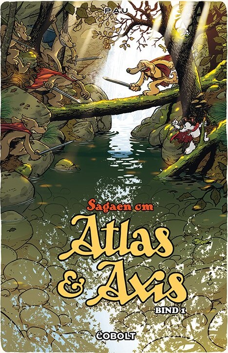 Billede af Sagaen Om Atlas Og Axis 1 - Pau - Bog hos Gucca.dk
